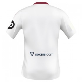 Fotbalové dres Sevilla FC Domácí 2025-26 Krátký Rukáv
